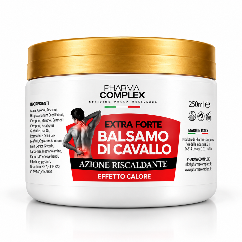 Pharma Complex Balsamo di Cavallo Extra Forte 250 ml